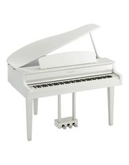 YAMAHA CLP-765GP WH Clavinova - Ηλεκτρικό Πιάνο (Ουρά) Polished White