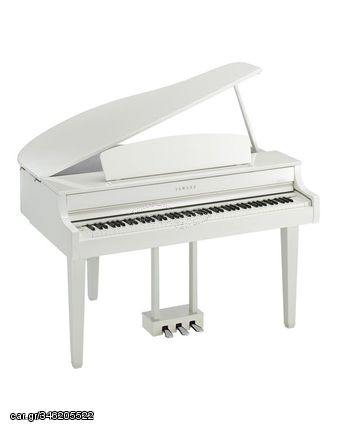 YAMAHA CLP-765GP WH Clavinova - Ηλεκτρικό Πιάνο (Ουρά) Polished White