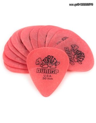 DUNLOP 418P.50 Tortex Standard Πέννες  ( 12 τεμάχια )