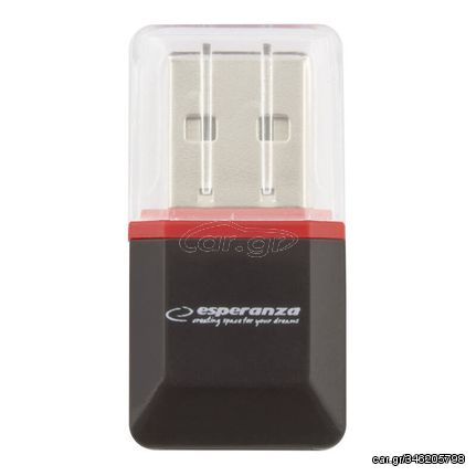 Esperanza EA134K Micro SD Card Reader USB