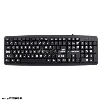 Wired keyboard Esperanza EK129