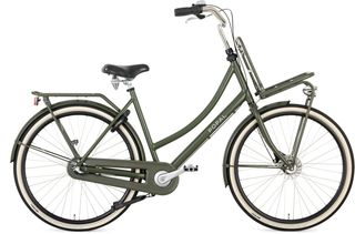 Daily Dutch Prestige 28 Inch 53 cm Women 3SP Coaster Brake Army Green