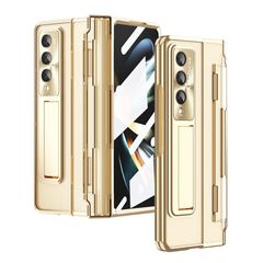 For Samsung Galaxy Z Fold3 5G Phantom Series Integrated Folding Phone Case(Champagne Gold)