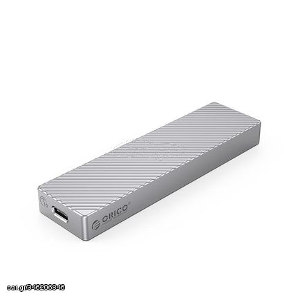 ORICO FV15C3-G2-SV 10Gbps USB3.2 Gen2 Type-C M.2 NVMe/NGFF(SATA) Dual Protocol SSD Enclosure(Silver)