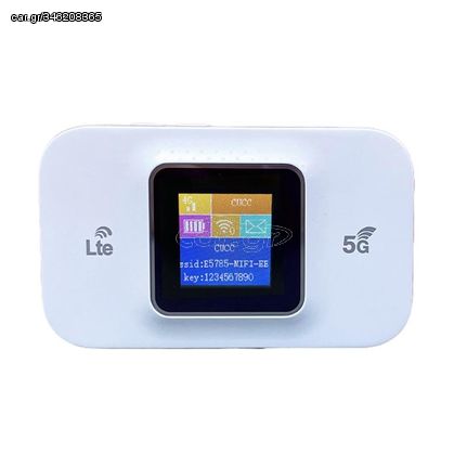 E5785-PRO Eurasian Edition 4G Mobile WIFI Pocket Hotspot LCD Sim Card Router