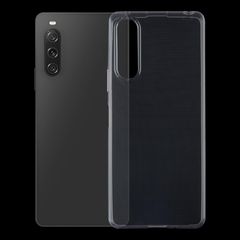 For Sony Xperia 10 V Ultra-thin Transparent TPU Phone Case