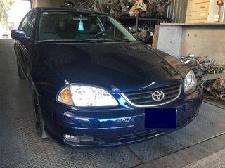 TOYOTA AVENSIS ΜΟΝΤΕΛΟ: 2000-2003 ΚΥΒΙΚΑ: 1600CC ΚΩΔ. ΚΙΝΗΤΗΡΑ: 3ZZ ECO1831