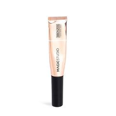 Idc Magic Studio Liquid Bronzer & Contour With Applicator 11ml Chocolate - Σοκολατί