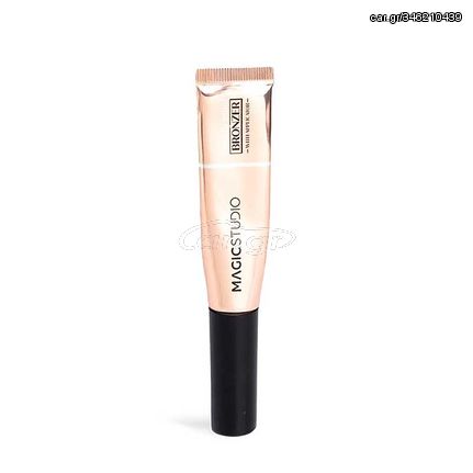 Idc Magic Studio Liquid Bronzer & Contour With Applicator 11ml Chocolate - Σοκολατί