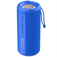 Zealot S46 TWS Portable Wireless Bluetooth Speaker with Colorful Light(Blue)