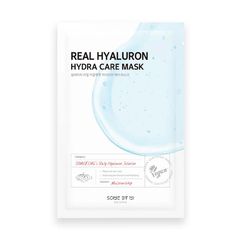 Some By Mi Real Hyaluron Hydra Care Mask Μάσκα Προσώπου με Υαλουρονικό Οξύ 100%25 Vegan 1τεμ