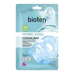 Bioten Hydro X Cell Hyaluronic Gel Mask Μάσκα Προσώπου με Υαλουρονικό οξύ και Κεραμίδια 1τεμάχιο