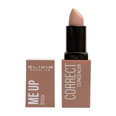 Elixir Correct Me Up Concealer Stick Long Lasting No 148 Warm Beige Μπεζ προς Ροζ 3gr