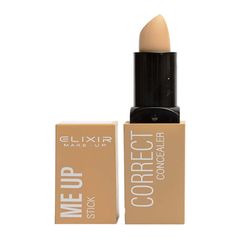 Elixir Correct Me Up Concealer Stick Long Lasting No 145 Nude Ανοιχτόχρωμο Μπεζ 3gr