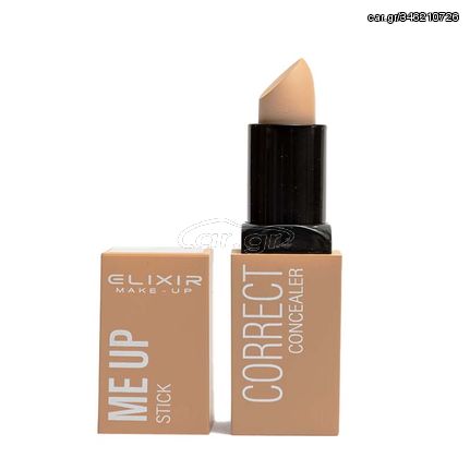 Elixir Correct Me Up Concealer Stick Long Lasting No 146 Champagne Μπεζ 3gr