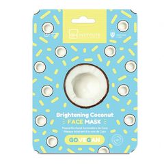 IDC Go Vegan Face Mask Coconut 23gr - Μάσκα Πανί για Λάμψη