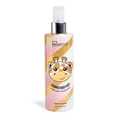 IDC Institute Giraffe Shimmer Body Mist Spray Vanilla & Caramel Σπρέι Σώματος με Shimmer 250ml