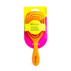 IDC Neon Maze Hair Brush Orange - Εύκαμπτη Βούρτσα Μαλλιών