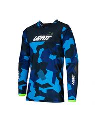 Leatt MX Jersey Moto 4.5 Enduro Blue