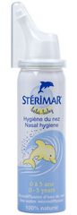 Sterimar Baby Nasal Hygiene Isotonic SeaWater, Ισότονο Σπρέι Θαλασσινού νερού για Μωρά & Βρέφη, 100ml