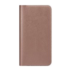 For 5.5-6.5 inch Phone Dual Wallet Business Clutch Phone Bag(Rose Gold)