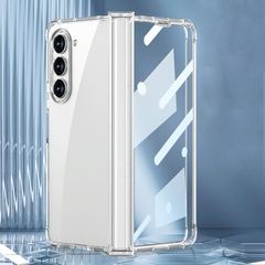 For Samsung Galaxy Z Fold5 GKK Airbag Hinge Shockproof Phone Case(Transparent)