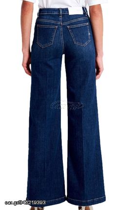 Vicolo Γυναικείο Ψηλόμεσο Wide-Leg Jeans DS0009