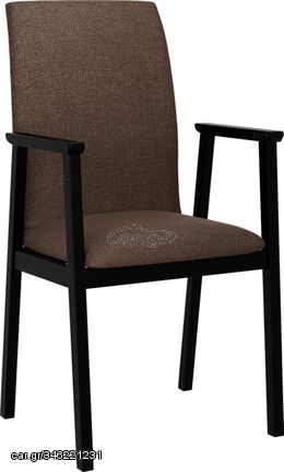 Καρέκλα Fotel-Mauro-Kafe skouro - 52.00Χ40.00Χ91.00cm