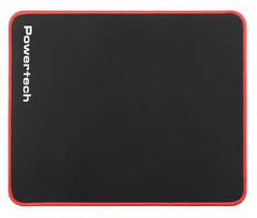 POWERTECH gaming mouse pad PT-1282, 30x25x0.3cm, μαύρο