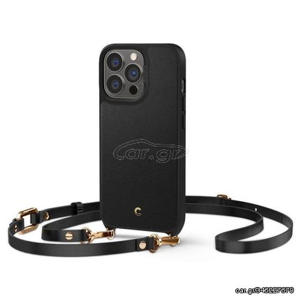 Θήκη Soft TPU & PC Spigen Cyrill Classic Charm Apple iPhone 13 Pro Μαύρο