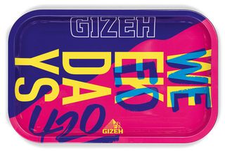 Gizeh Rolling Tray Δίσκος 420 Edition - Small (17x27cm)