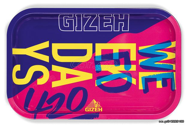 Gizeh Rolling Tray Δίσκος 420 Edition - Small (17x27cm)