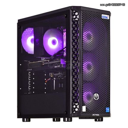 Actina 5901443385363 Gaming Desktop PC (i5-14400F/32GB DDR5/2TB SSD/GeForce RTX 4070 Super/W11 Home) (KOMACNGIP0054) - Πληρωμή και σε έως 9 δόσεις