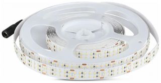 V-TAC Ταινία LED SMD 24V 30W 2850lm/m 360LEDs/m 120° IP20 Φυσικό Λευκό 212581 (5 μέτρα)