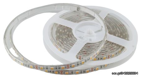 V-TAC Ταινία LED SMD 12V 11W 900lm/m 60LEDs/m 120° IP65 Ψυχρό Λευκό 212148 (5 μέτρα)