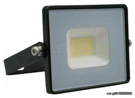 V-TAC Προβολέας LED 30W ψυχρό λευκό 6500K μαύρο σώμα 215954