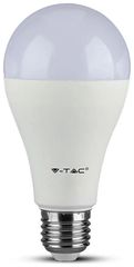 V-TAC Λάμπα LED E27 A65 Samsung Chip SMD 17W Ψυχρό λευκό 6400K Dimmable 20190