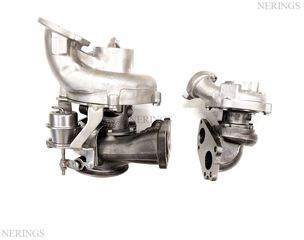 Turbo για     Biturbo small side turbocharger numbers ... -