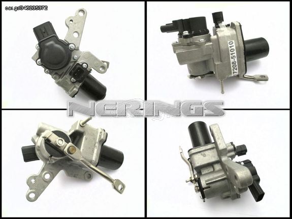 Ηλεκτροβαλβίδα Turbo Actuator για EA/17208-51010 Toyota-CN -