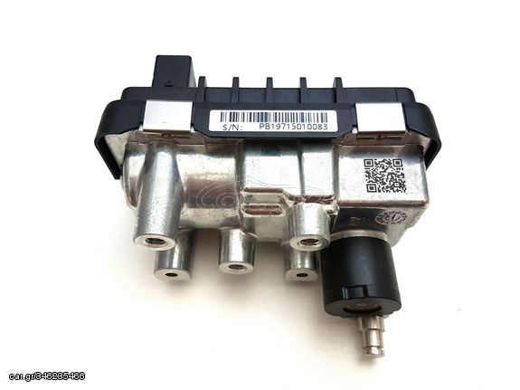 Ηλεκτροβαλβίδα Turbo Actuator για EA/G-62 Hella-CN -