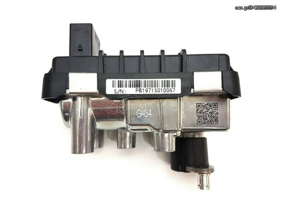 Ηλεκτροβαλβίδα Turbo Actuator για EA/G-34 Hella-CN -