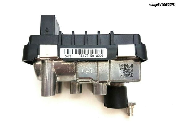 Ηλεκτροβαλβίδα Turbo Actuator για EA/G-45 Hella-CN (763647) -