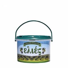 Κάδος Τροφίμων για Ελιές με Χερούλι 5,1lt - 3Kg Eλιές THRACE PLASTICS (Χωρίς Καπάκι)