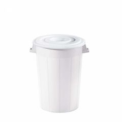 Καδος Τροφίμων 75lt ICS SPA Λευκός Ιταλίας (Χωρίς Καπάκι)