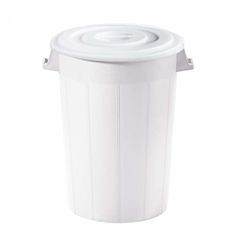 Καδος Τροφίμων 120lt ICS SPA Λευκός Ιταλίας (Χωρίς Καπάκι)