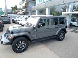 Jeep Wrangler 2022 4xe Hybrid Sahara ΤΕΛΗ 0€-thumb-8