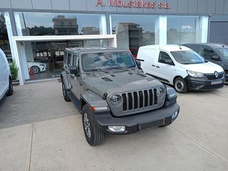 Jeep Wrangler 2022 4xe Hybrid Sahara ΤΕΛΗ 0€-thumb-2