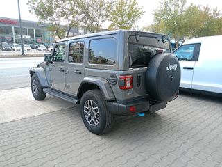 Jeep Wrangler 2022 4xe Hybrid Sahara ΤΕΛΗ 0€-thumb-9