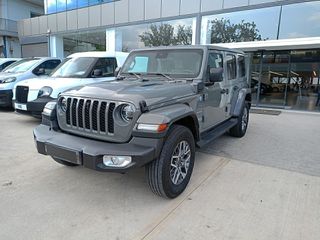 Jeep Wrangler 2022 4xe Hybrid Sahara ΤΕΛΗ 0€-thumb-5