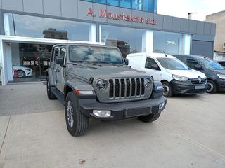 Jeep Wrangler 2022 4xe Hybrid Sahara ΤΕΛΗ 0€-thumb-1